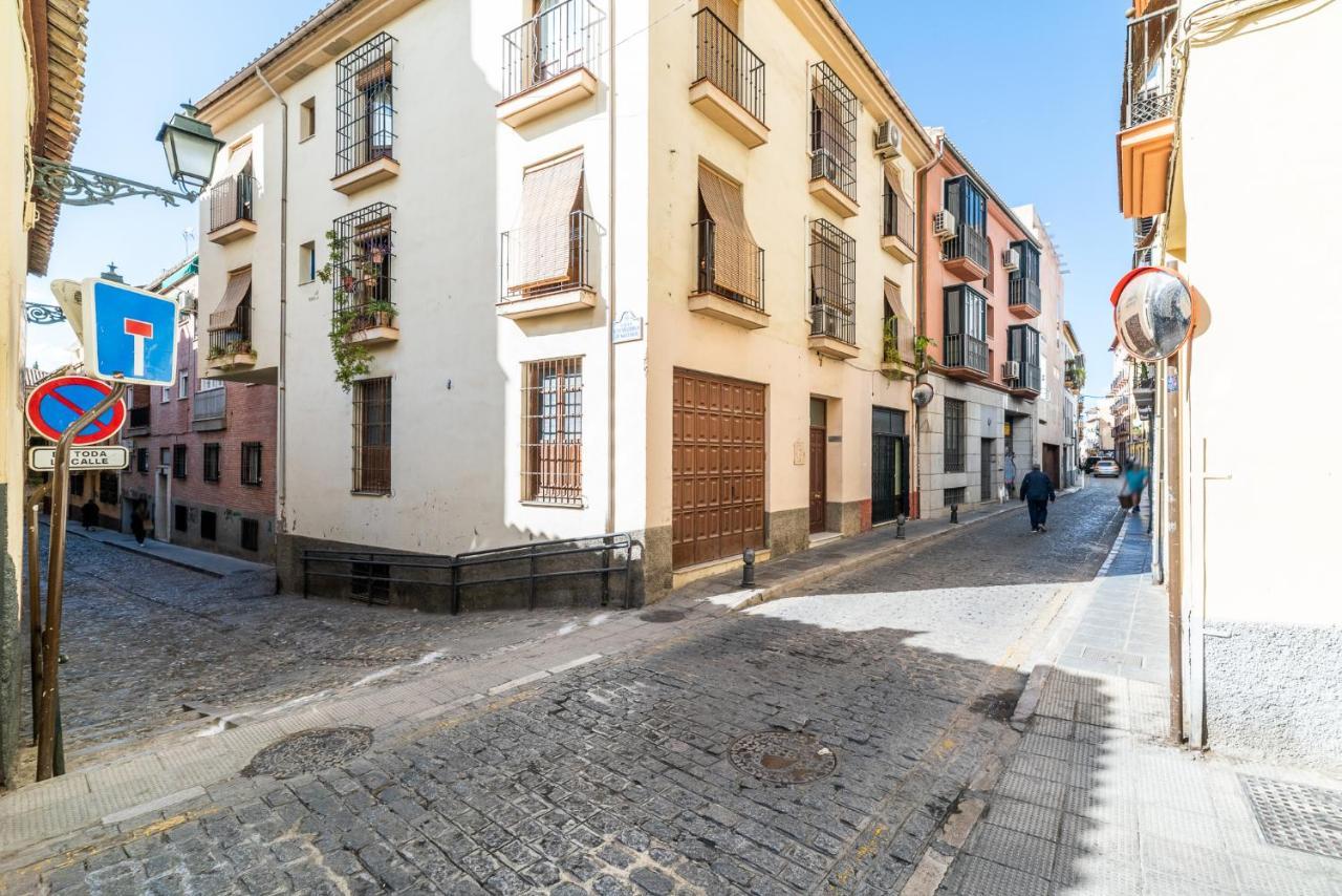 Apto En Granada Centro Con Parking Opcional Apartman Kültér fotó